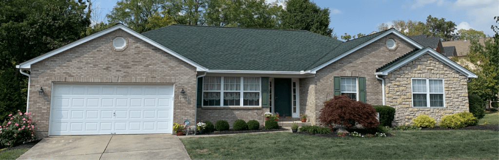 Home with GAF Shingles