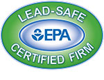 Lead Safe Certified Firm EPA Logo