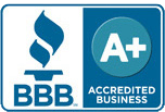 BBB A+ Rating Logo