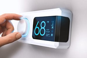 Household thermostat system