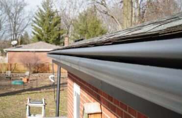 LeafGuard Gutters protect foundation