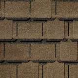gaf camelot ii barkwood shingles