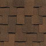 gaf grand sequoia mesa brown shingles