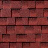 timberline hdz patriot red shingles