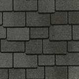 gaf woodland castlewood grey shingles